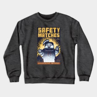 Gozer Matches Crewneck Sweatshirt